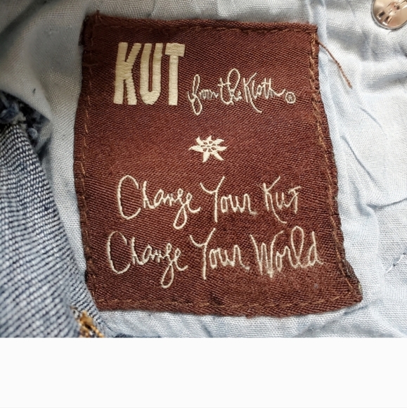 NWT Kut From The Kloth Katy Boyfriend. Size 8 - Picture 9 of 9